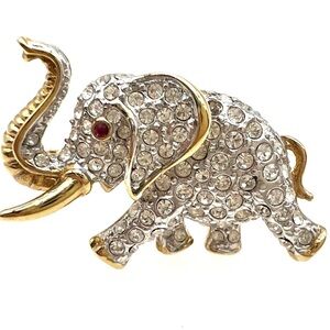 Attwood & Sawyer Elephant Brooch
